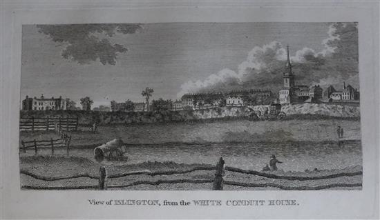 Lysons, Daniel - The Environs of London .... within twelve miles of that Capital, Vol 3: The County of Middlesex,